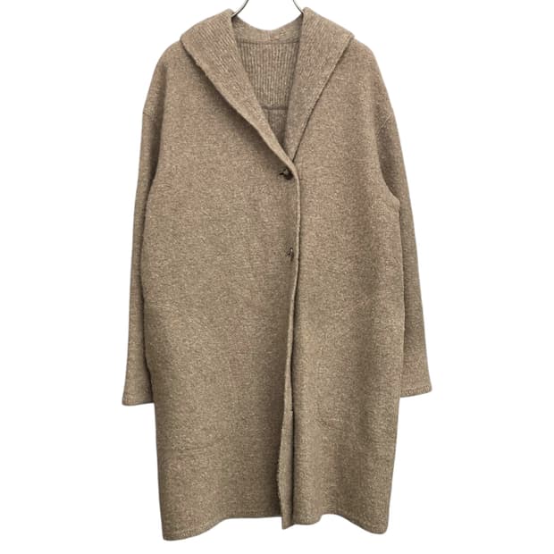 이세이미야케 HAAT 울니트 오버 코트