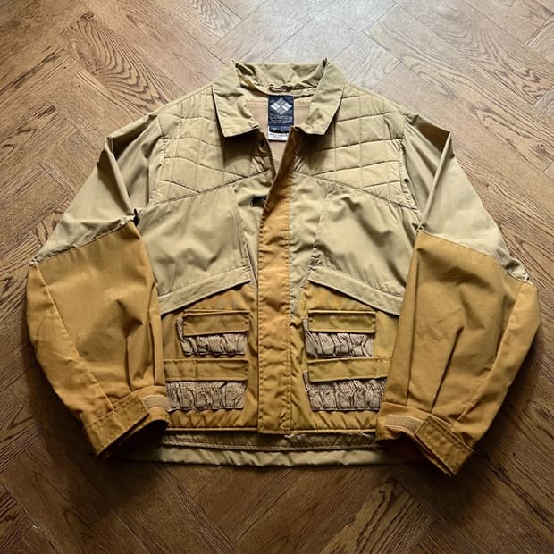 [XL]90's Columbia USA 컬럼비아 나일론 피싱 헌팅자켓