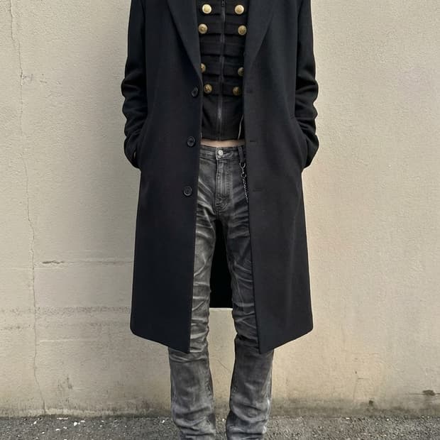 Anap 크롭 나폴레옹 후드집업