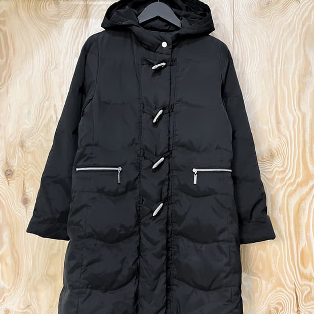 꾸레쥬 토글 패디드 더플 코트