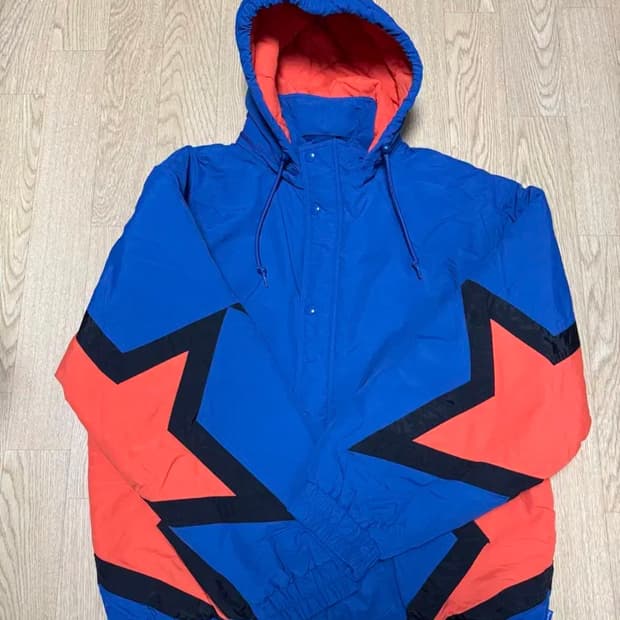 슈프림 스타퍼피자켓 xl