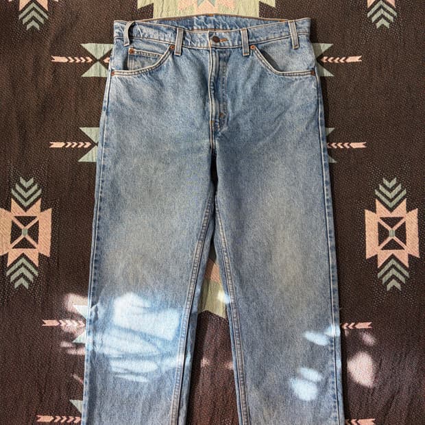 90s Levis 505 Orange tab