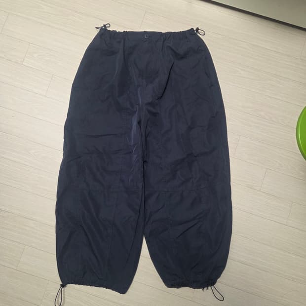앵글런 Ribstop String Panel Balloon Pants