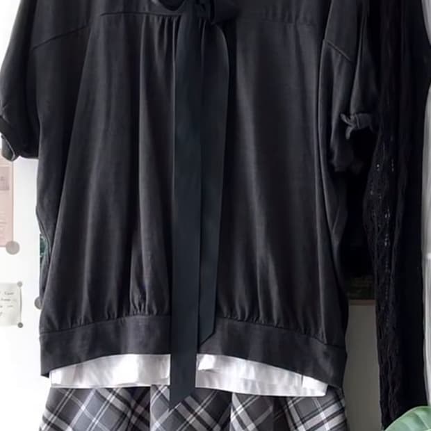 일본빈티지 코모레비 모리걸 스쿨룩 코디세트 