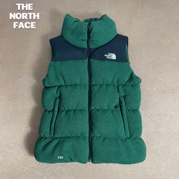 [85] 노스페이스 패딩조끼 (새상품급)