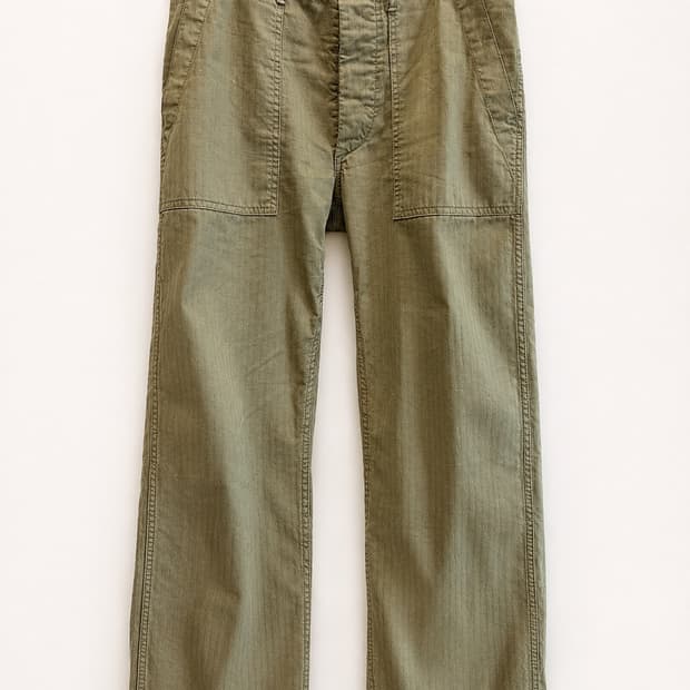 rrl 더블알엘 헤링본 퍼티그 W29 L30 (국내 미도입 허리 29)