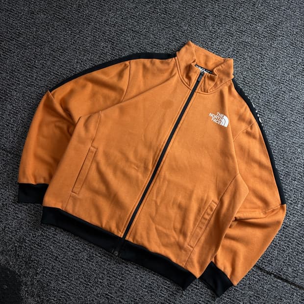 노스페이스 화이트라벨 사이드 빅로고 알바니 집업 자켓 3736