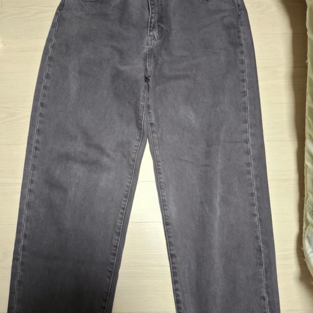 [30] 아웃스탠딩 흑청 데님