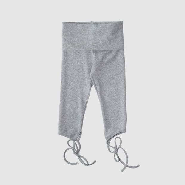 인앤양하모니 스트랩 레깅스 그레이