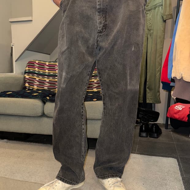 00’s Wrangler Mexico black washed denim 