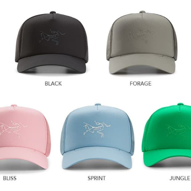 버드 트러커 커브드(Bird Trucker Curved, 넬슨 정품)