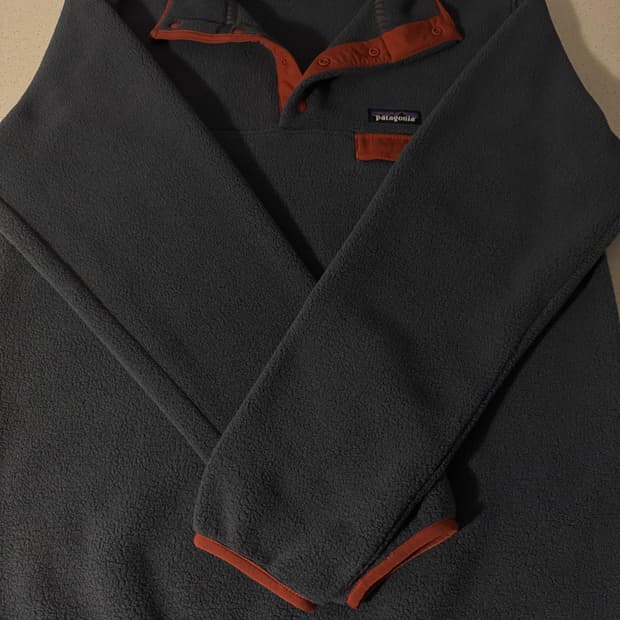 (S) (95~100) 파타고니아 신칠라 스몰더블루