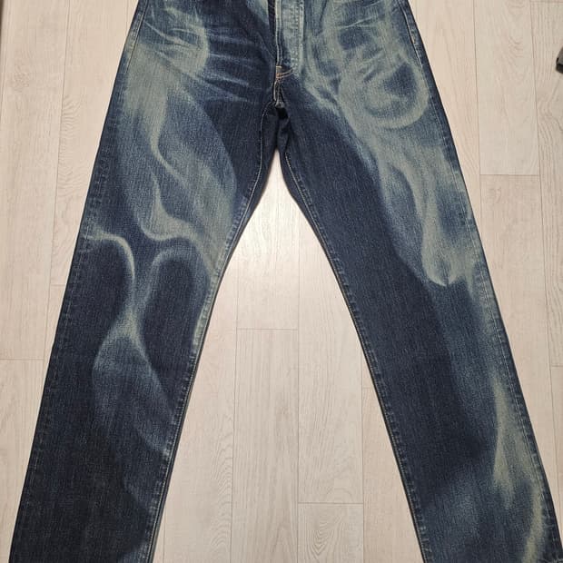 [32] 마인데님 선페이드 데님 새제품