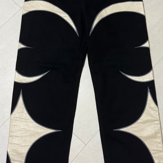 떠그클럽 레더 팬츠