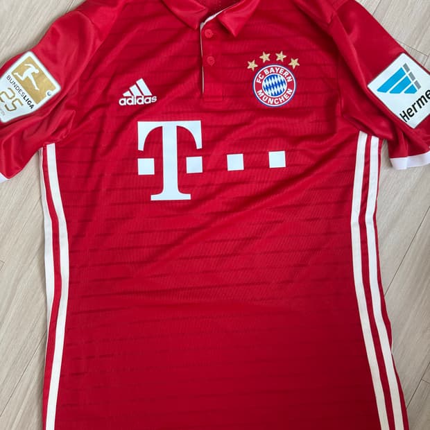 뮌헨 어센틱 유니폼 16-17