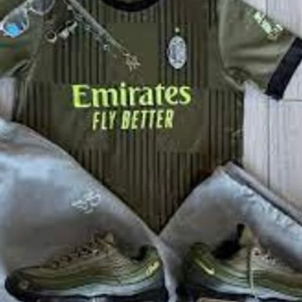 AC 밀란 써드 킷 22/23 시즌 ac milan third kit M