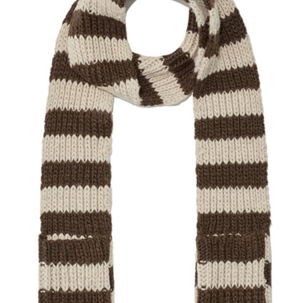 한소희 착용, 오픈yy 머플러 브라운