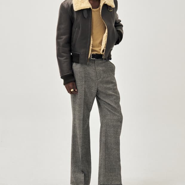 (사이즈교환)50->52노이어 무스탕