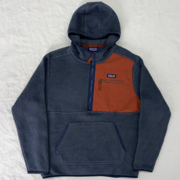 Men's Retro Pile Pullover