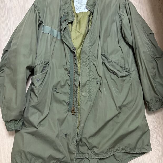 오리지널m65피쉬테일