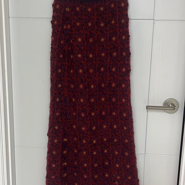 A.O.야츠키오니시 핸드니트 스커트 26,27