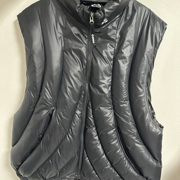 콜드웜 패딩베스트 L