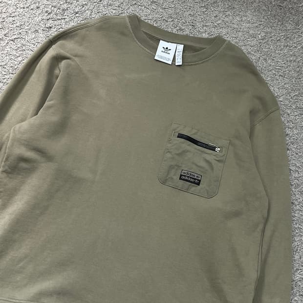 [95-100] 아디다스 맨투맨