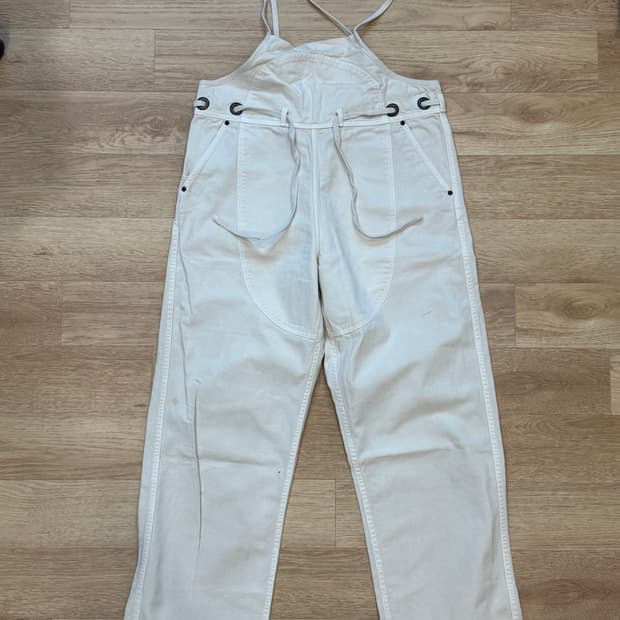  KAPITAL 캐피탈 서스펜더 오버롤 팬츠