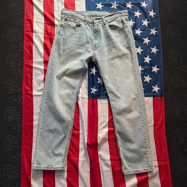 levi's 505 리바이스 505 데님 청바지 34x29-25