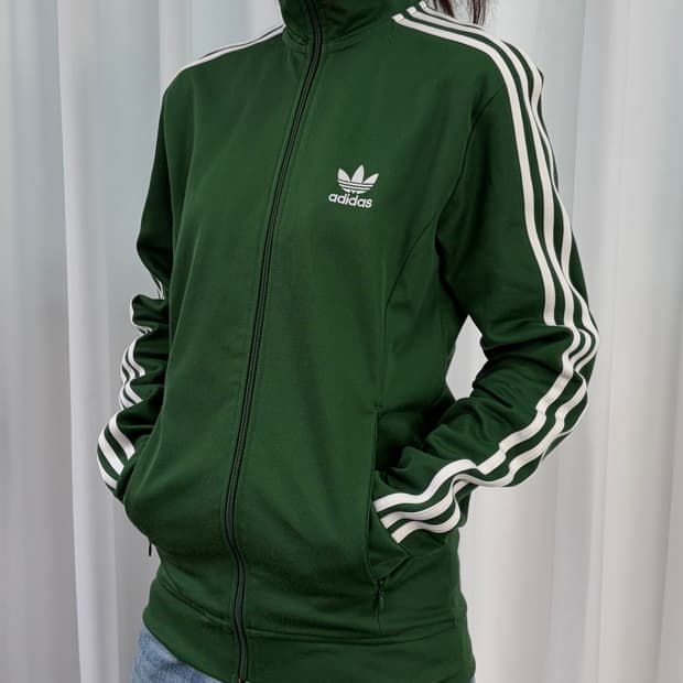 [M]아디다스 유로파 그린 트랙탑 져지