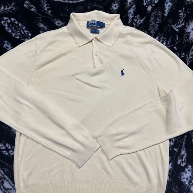 폴로 랄프로렌 피마 긴팔 니트 