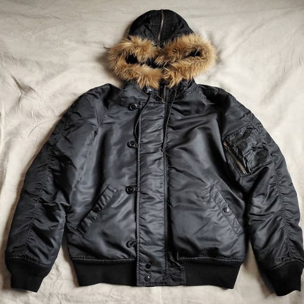 14AW Supreme n-2b 자켓