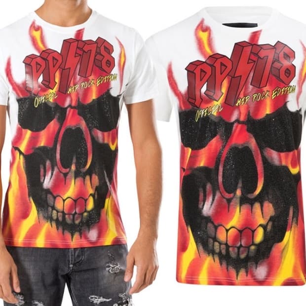 Phillip Plein s/s 2016 tour T-shirts