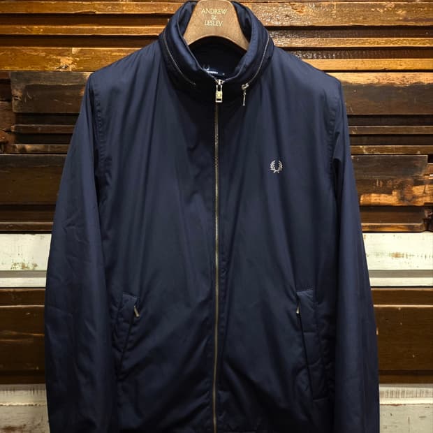 프레드페리 클래식 블루종