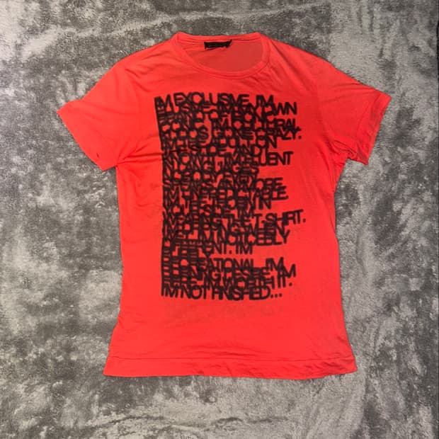 Diesel Black Gold T-shirts red