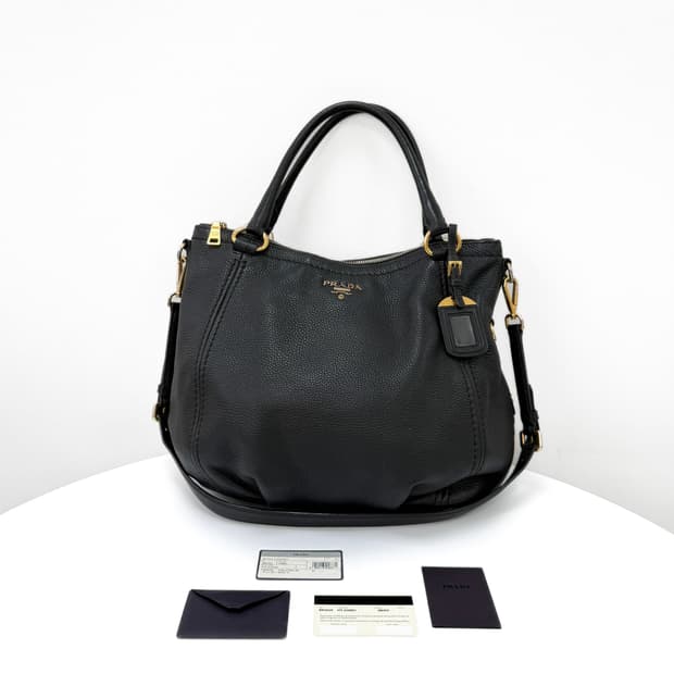 프라다 비텔로 다이노 2WAY 호보백