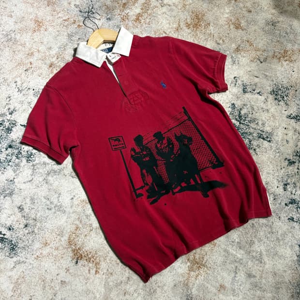 폴로 빈티지 치프키프 커스텀 반팔 카라 티셔츠