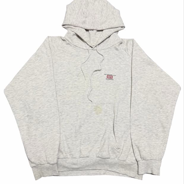 90s Levi’s Small Logo Hoodie / Vintage
