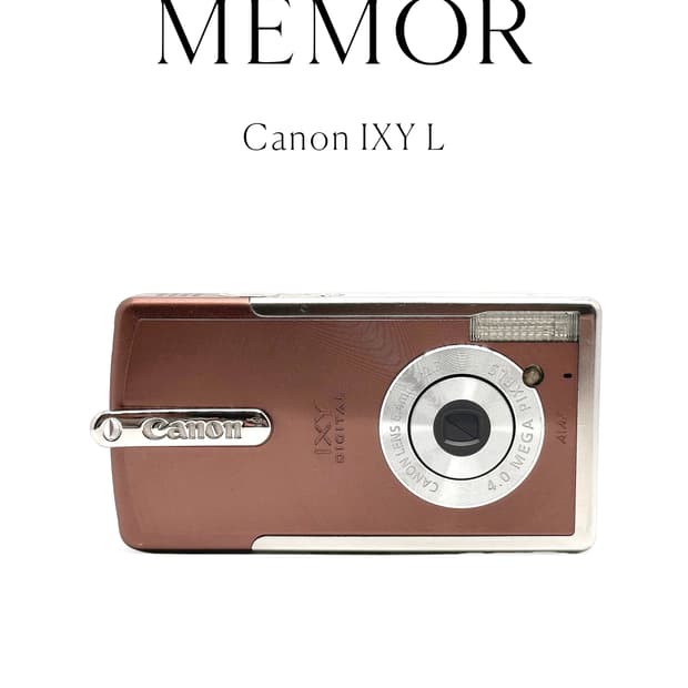 (풀박스)초소형/뉴트럴톤 작례🩷 Canon IXY L 캐논 디카 카메라