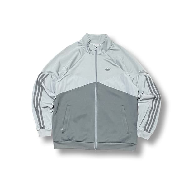 [2XL] 아디다스 스피릿 컬러블록 폴리 트랙탑 져지