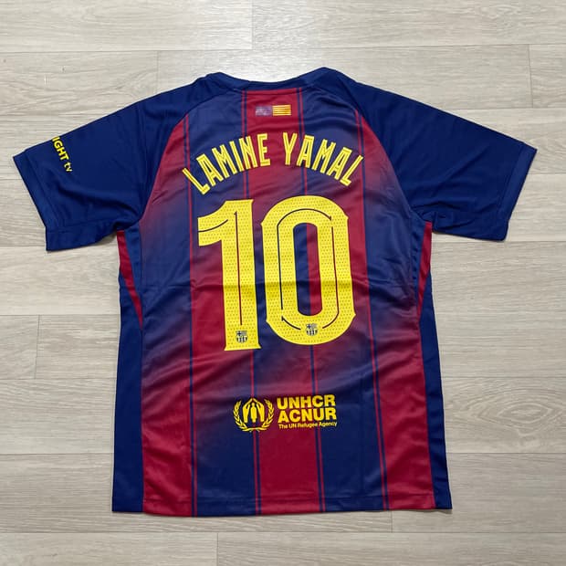 바르셀로나 2526 라민야말 유니폼