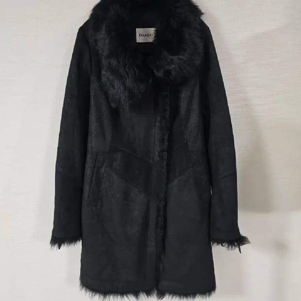 디데무 양가죽 양털 무스탕코트