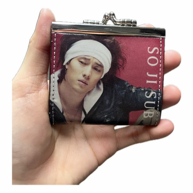 카리스마 소지섭 동전지갑 👛