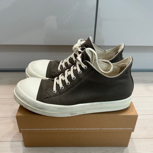 릭오웬스 라몬즈  42사이즈 릭컨 rick owens ramonse
