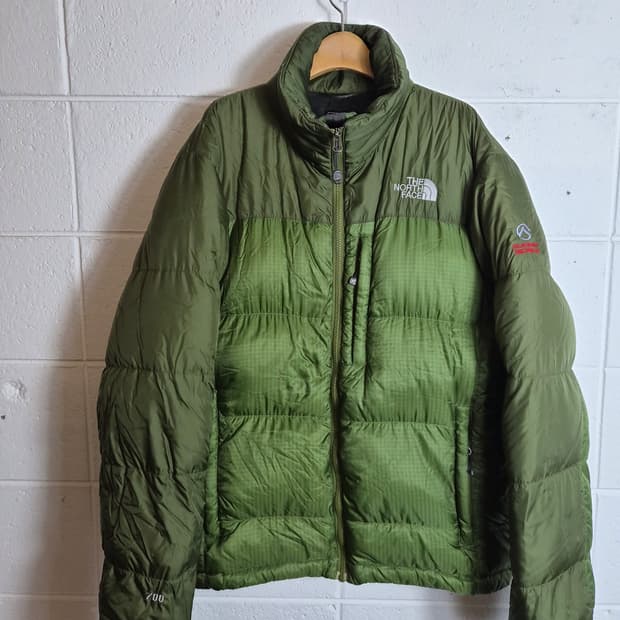 해외 M/ 100) 노스페이스 700fil PERTEX 경량패딩 팝니다