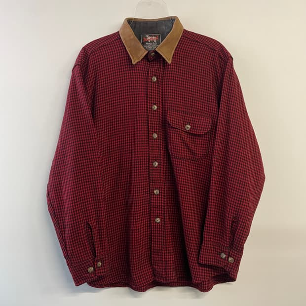 울리치 플란넬 체크셔츠