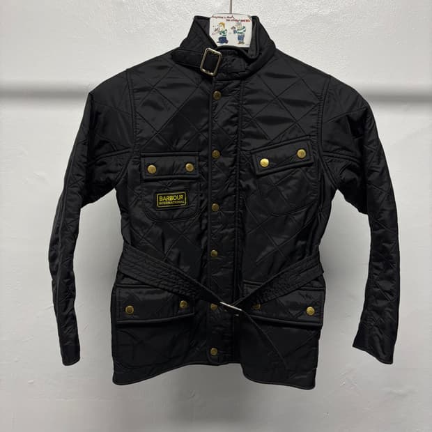 바버 인터내셔널 퀄팅 자켓 ( 유아 )