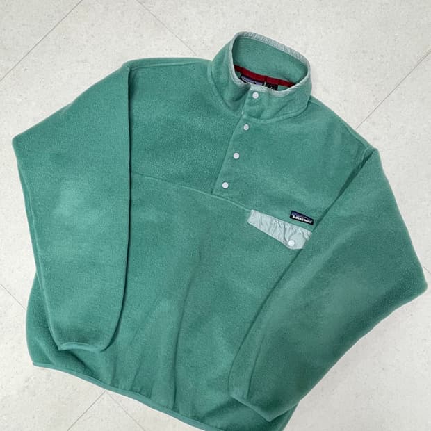 [L] 90's 파타고니아 빈티지 신칠라 민트