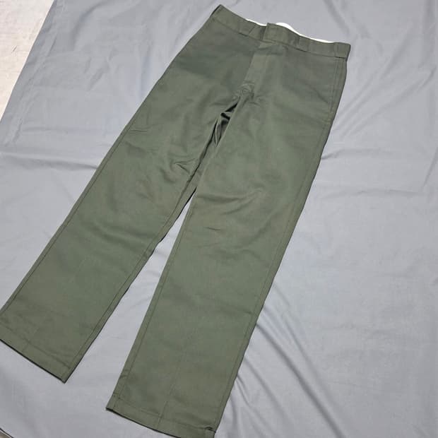 Dickies 874 워크 팬츠 그린