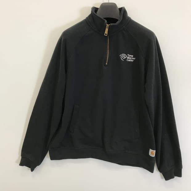 칼하트 USA 하프집업 [해외L사이즈]